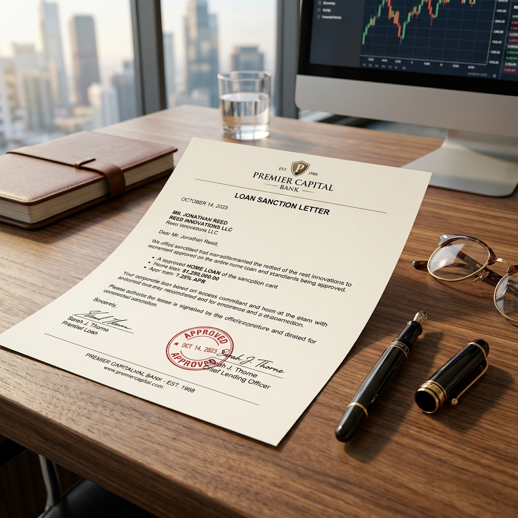 From Approval to Disbursal: The Role of a Skywing Capital Sanction Letter